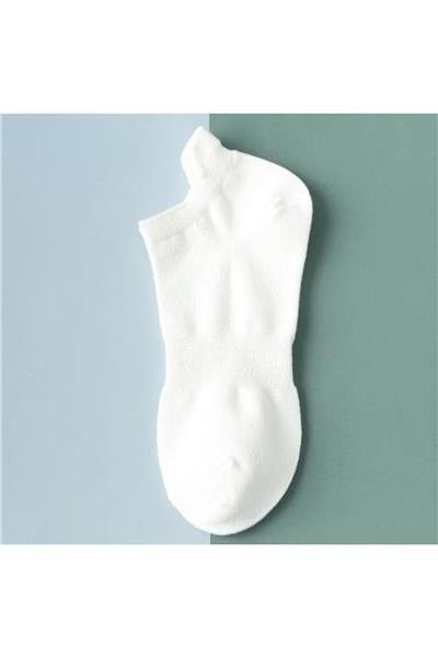 Unisex Spor Patik Renkli 10'lu