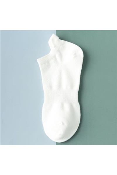 Unisex Spor Patik Renkli 10'lu
