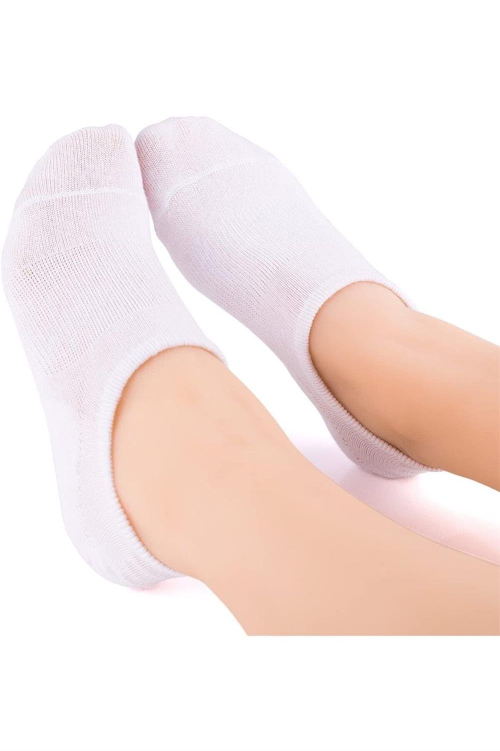 Unisex Görünmez Sneakers Çorap Görünmez Çorap 6 Adet