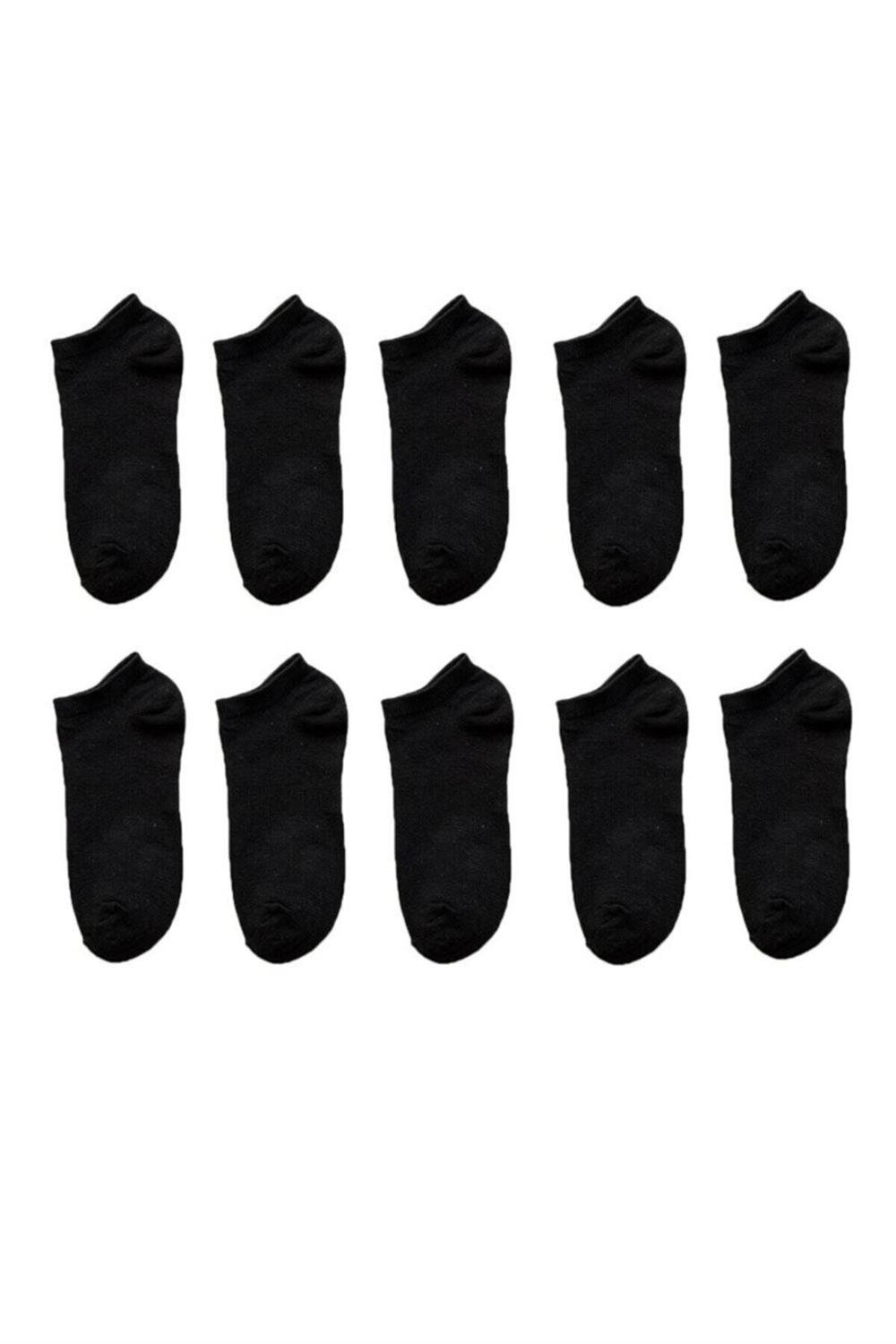 Unisex Siyah Renk Patik