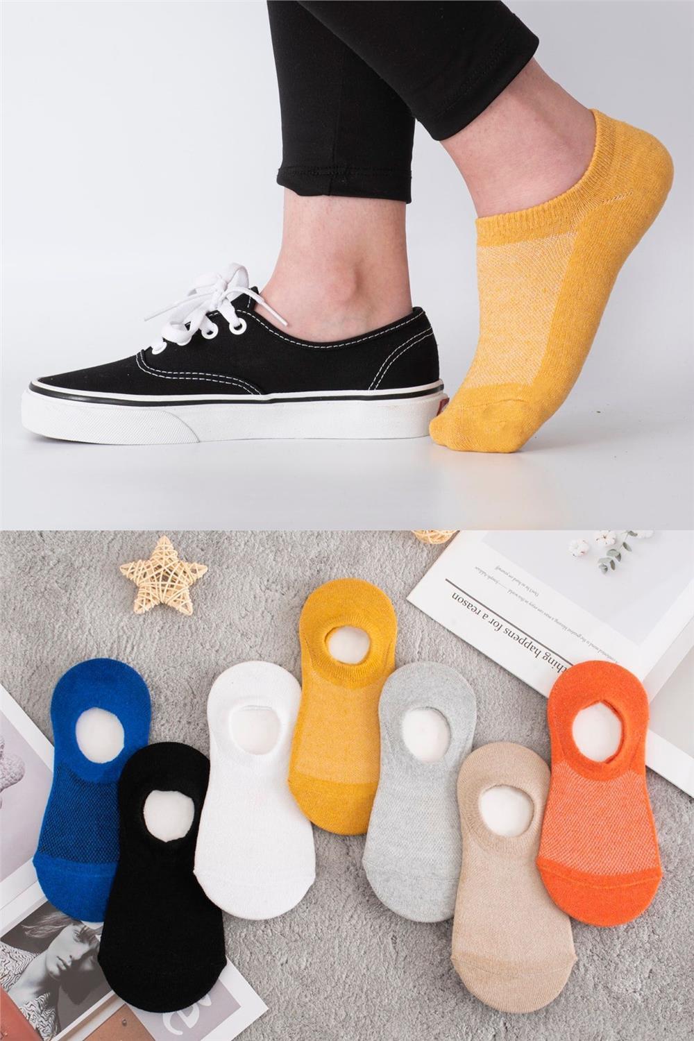 Unisex Spor Babet Renkli 7'li