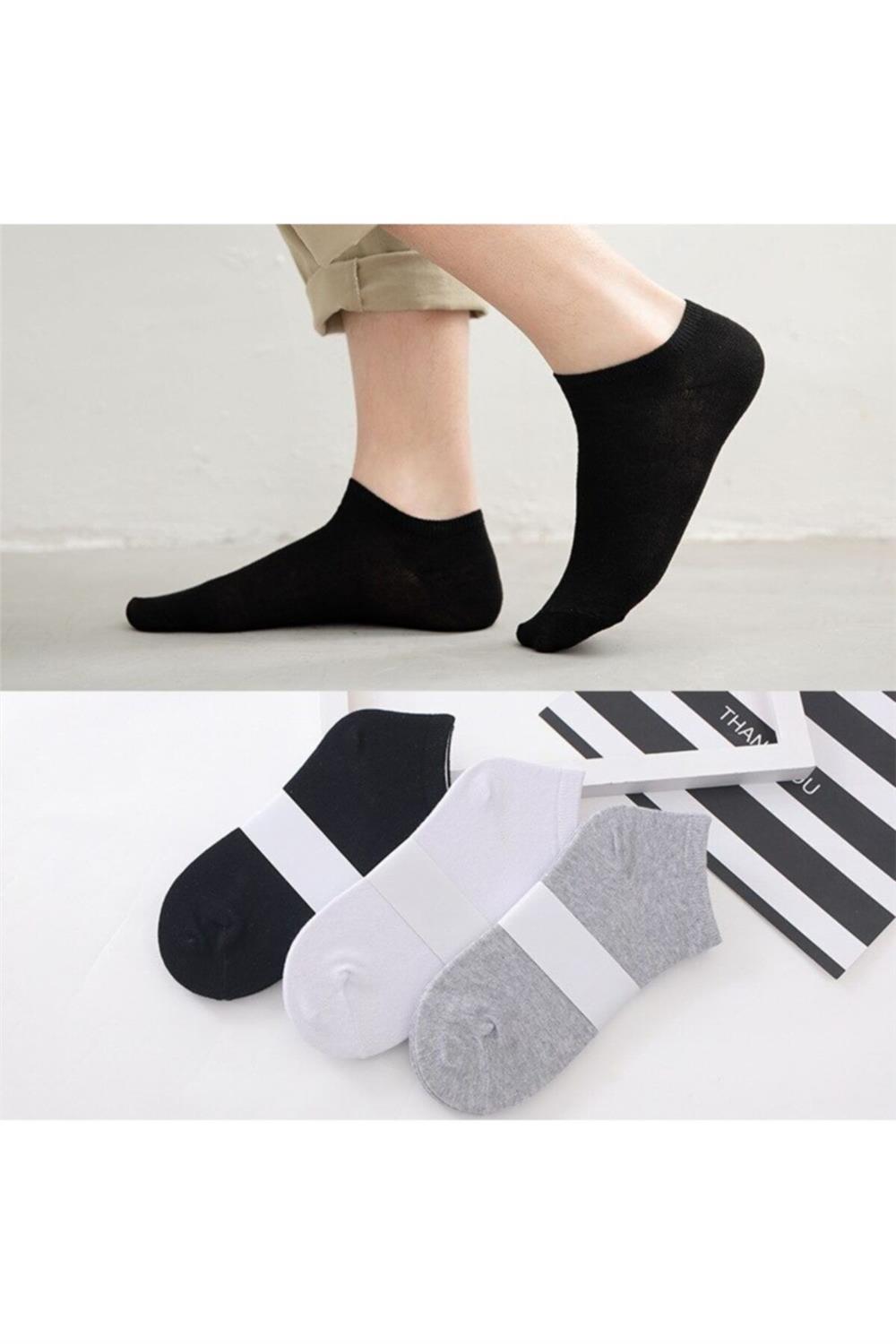 Unisex Yazlık Patik Çorap 5 'li Extra Rahat