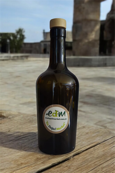 Cam Şişe Natural Sızma Zeytinyağı 500 ml