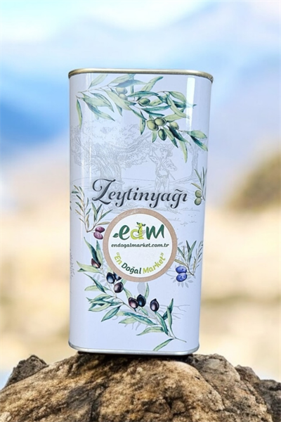 Natural Sızma Teneke Zeytinyağı 5 Lt