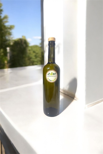 Yeşil Cam Şişe Natural Sızma Zeytinyağı 750 Ml