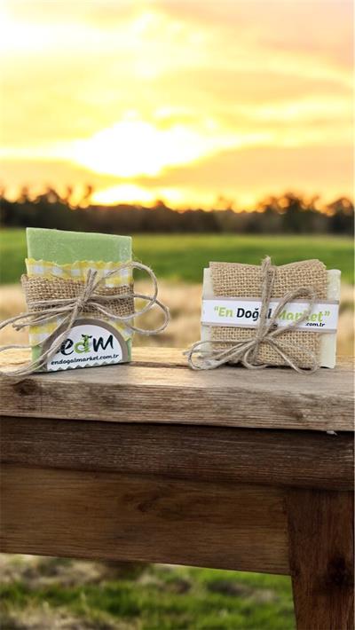 Zeytinyağlı Sabun 7 adet (beyaz)