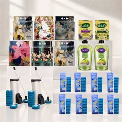 Banyo, Tuvalet ve Kişisel Bakım Ekonomik Aile Paketi