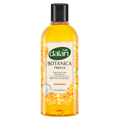 Dalan Botanica Duş Jeli Frezya 500 ml