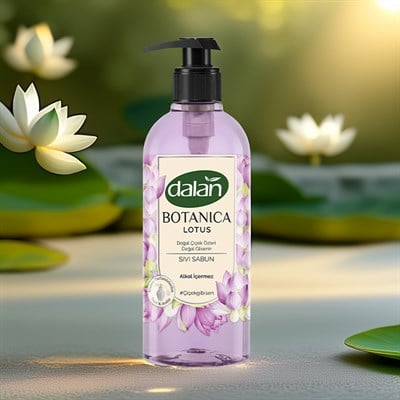 Dalan Botanica Lotus Sıvı Sabun 500 ml