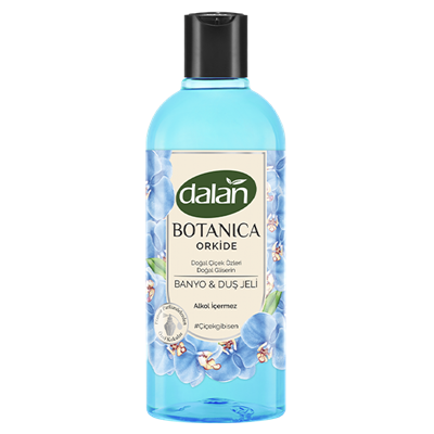 Dalan Botanica Orkide Banyo & Duş Jeli 500 ml