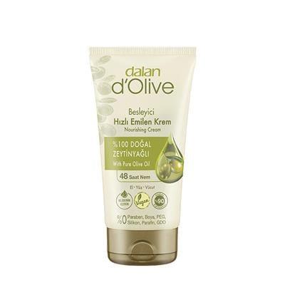 Dalan D'Olive Besleyici Hızlı Emilen Bakım Kremi 60 ml