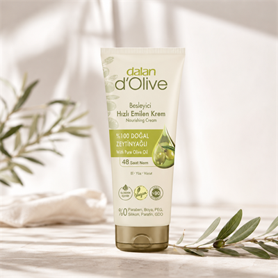 Dalan D'olive Besleyici Hızlı Emilen Krem 250 ml