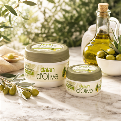 Dalan D'Olive Besleyici Organik Zeytin Yağlı Krem 300 ml + 150 ml