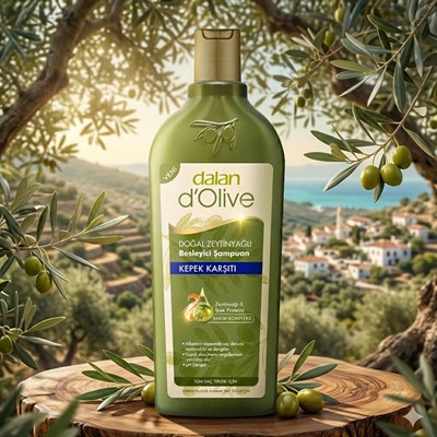 Dalan D'olive Zeytinyağlı Kepek Karşıtı Şampuan 400 ml