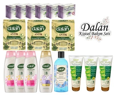 Dalan Kişisel Bakım Güçlen & Yenilen Serisi