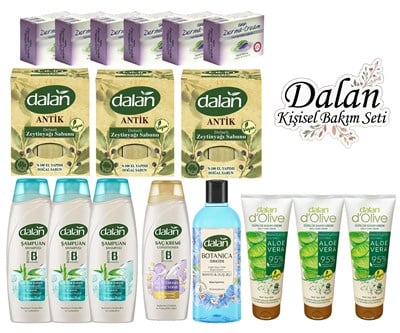 Dalan Kişisel Bakım Kökten Güç Serisi