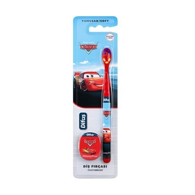 Difaş Cars Çocuk Diş Fırçası 8-14 Yaş