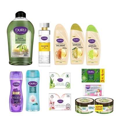 Duru & Arko Premium Banyo ve Kişisel Bakım Koleksiyonu