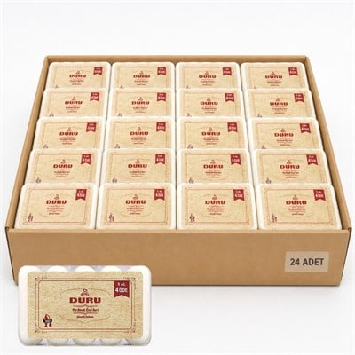 Duru Güzellik Sabunu 50. Yıl Parfümlü Özel Seri 350 gr × 24 Adet