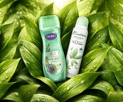 Duru Kaktüs Duş Jeli & Emotion Natural Deodorant 