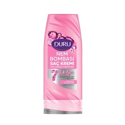 Duru Nem Bombası Güçlü & Parlak Saç Kremi 385 ml