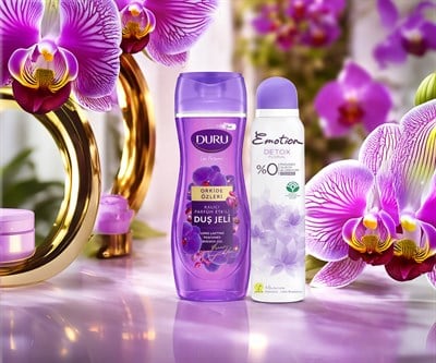 Duru Orkide Özlü Duş Jeli + Emotion Detox Floral Sprey Deodorant Set