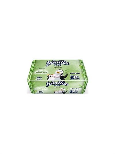 Familia Plus Natural Çek Al Mendil 150li 