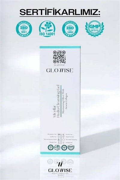 Glowise Yüz Temizleme Jeli 200 ml