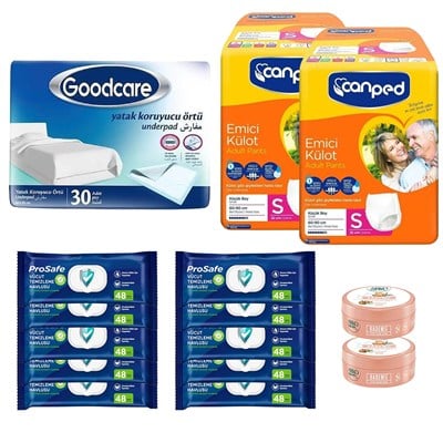 Goodcare, Canped ve Arko Hasta Bakım, Hijyen ve Nemlendirme Seti