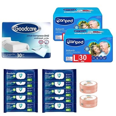 Goodcare, Canped ve Arko Hasta Bakım ve Hijyen Avantaj Seti - 5 