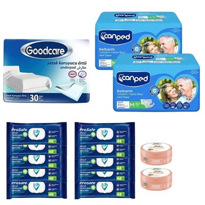 Goodcare, Canped ve Arko Hasta Bakım ve Hijyen Avantaj Seti - 4