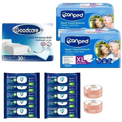 Goodcare, Canped ve Arko Hasta Bakım ve Hijyen Avantaj Seti - 8 