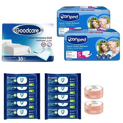 Goodcare, Canped ve Arko Hasta Bakım ve Hijyen Avantaj Seti 