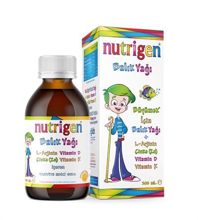 Nutrigen Balık Yağı Şurup 200 mL