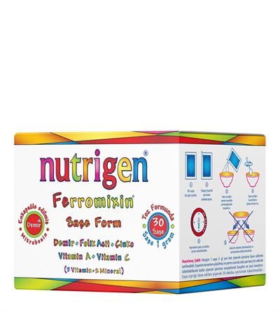 Nutrigen Ferromixin 30 Saşe