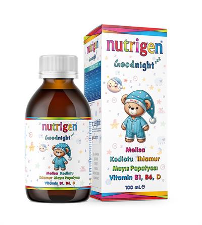 Nutrigen GoodNight Şurup 100ml