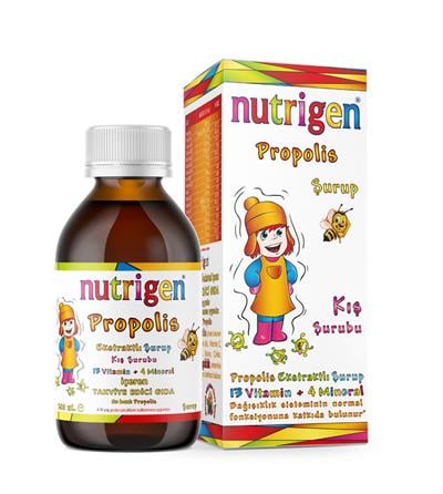 Nutrigen Propolis Ekstratlı Kış Şurubu 200 ml