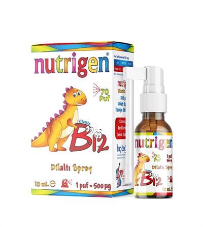 Nutrigen Vitamin B12 Sprey 10ml