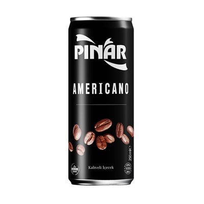 Pınar Americano Soğuk Kahve 250 ml