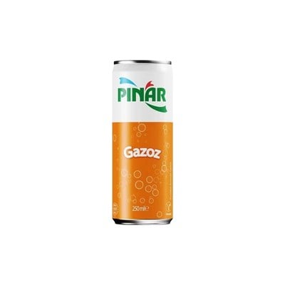 Pınar Portakal Aromalı Gazoz 250 ml