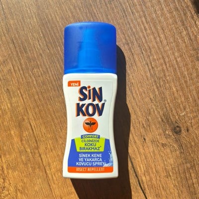 Sinkov Comfort Sinek Kene Yakarca Kovucu Sprey 100ml