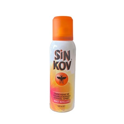 Sinkov Kene Ve Yakarca Kovucu Aerosol Sprey 100 Ml