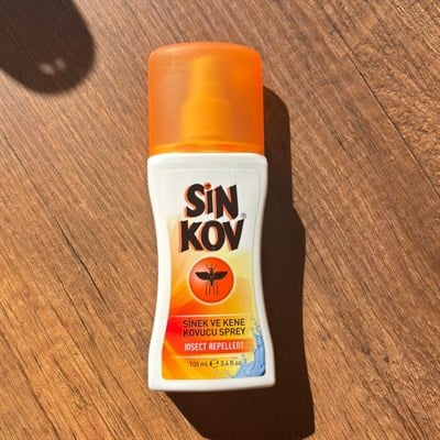 Sinkov Sivrisinek ve Kene Kovucu Sprey Losyon 100 ml
