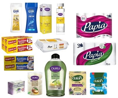 Süper Avantajlı Ev Hijyen ve Bakım Seti