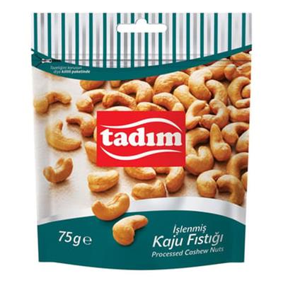 Tadım Kavrulmuş Kaju Fıstığı 75 G