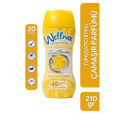 Wellnax Çamaşır Parfümü Draje Sun Rising 210 g