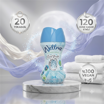 Wellnax Granül Çamaşır Parfümü Moonlight 210 gr