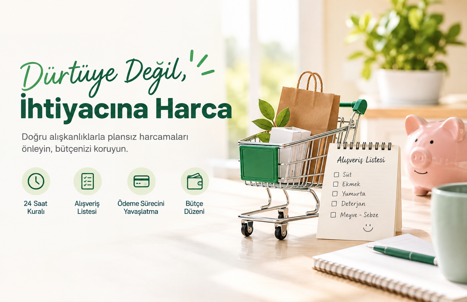 Dürtüsel Alışveriş Nasıl Önlenir? Bilinçli Tüketim İçin Pratik Yöntemler