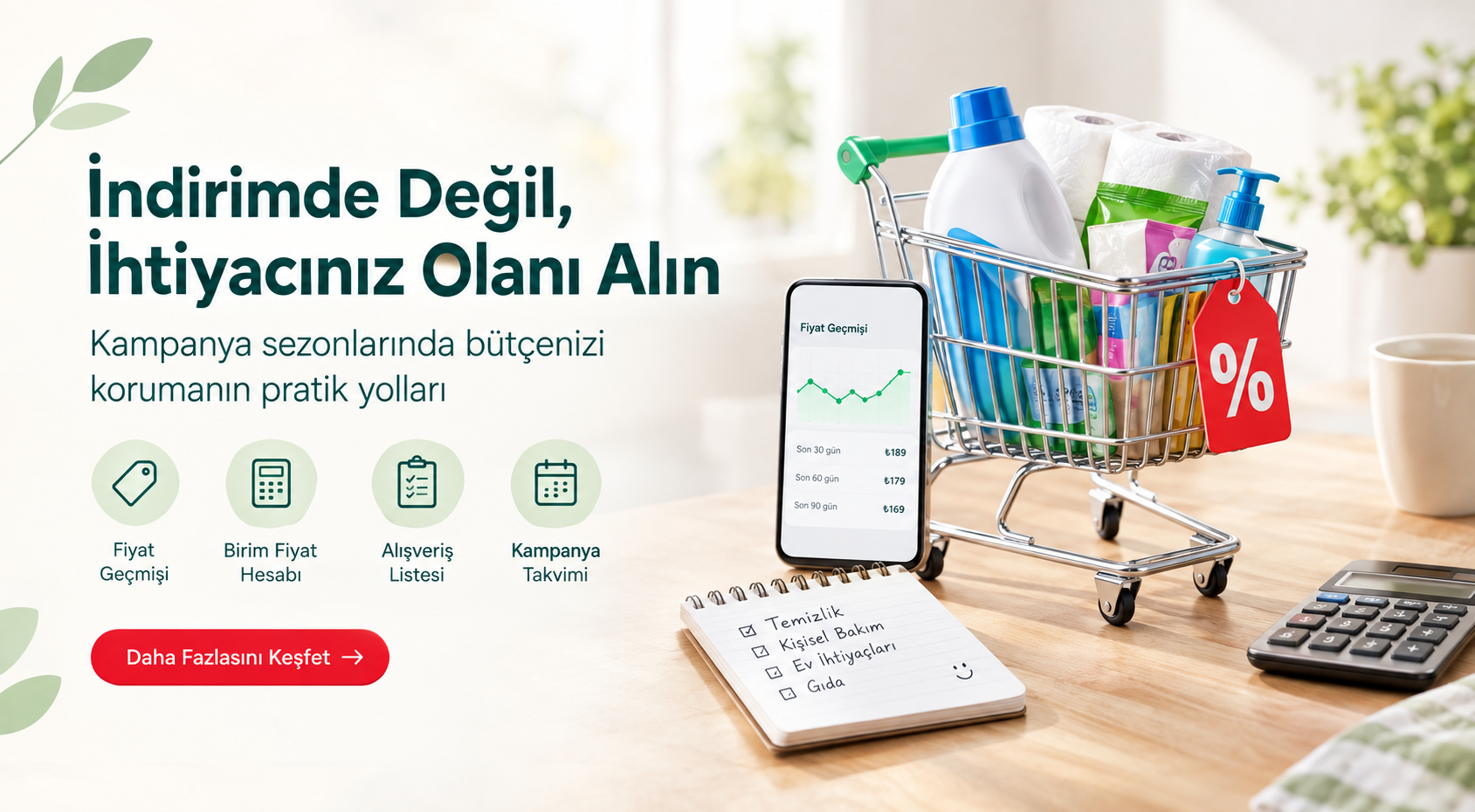 İndirim ve Kampanya Nasıl Doğru Takip Edilir?