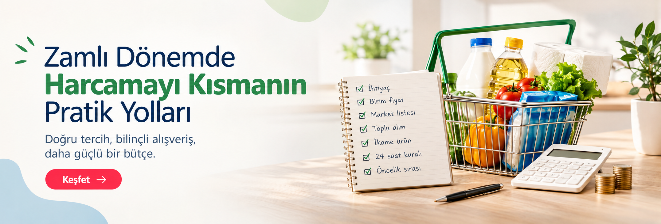 Zamlı Dönemde Harcamalar Nasıl Kısılır?